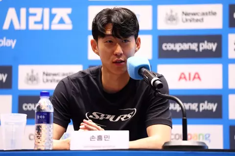 سون يطالب منتخب كوريا الجنوبية بالـ"شراسة" في كأس العالم